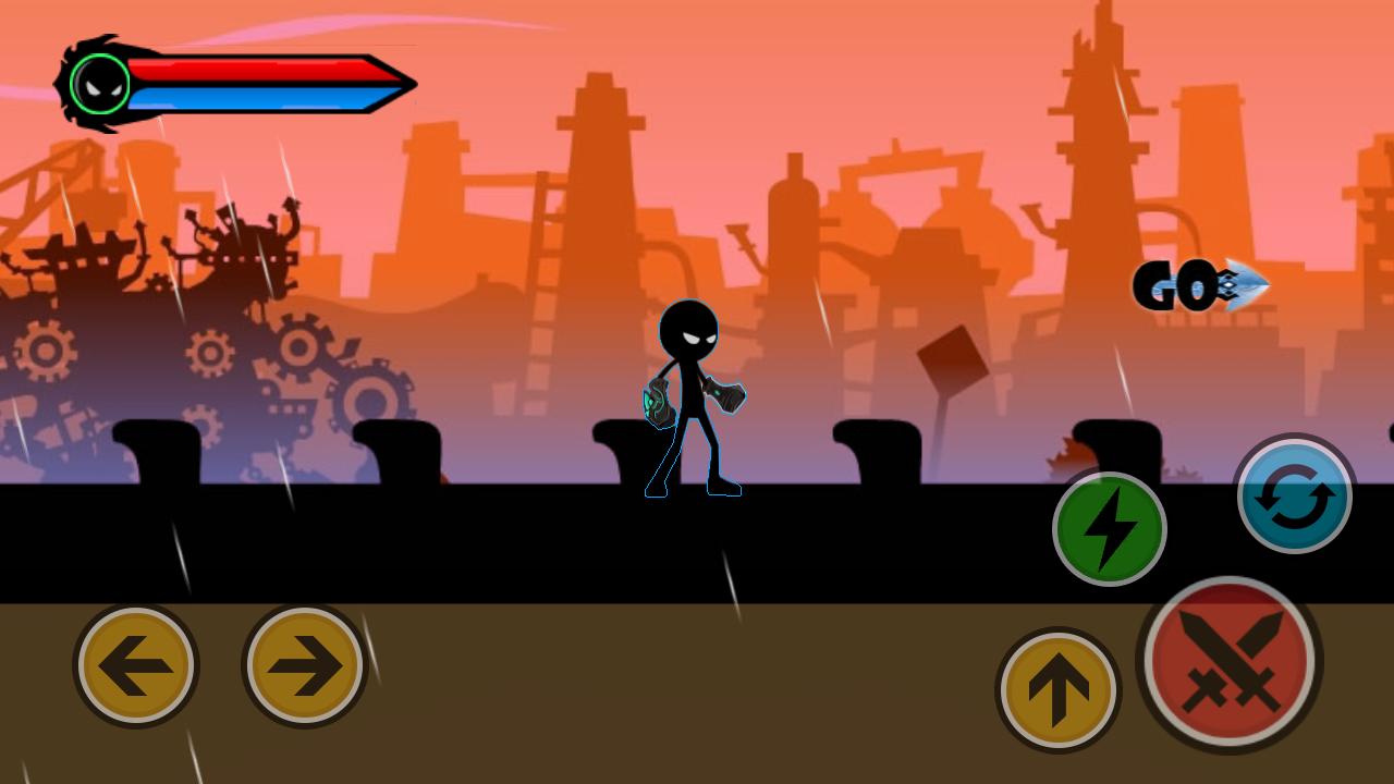 Download Stickman Fight Infinity Shadow android on PC