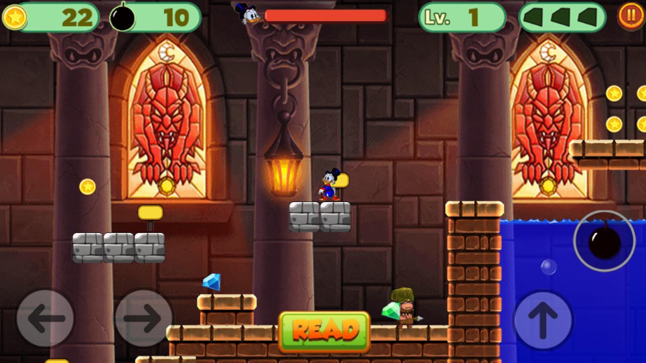 Download Ducktales game android on PC