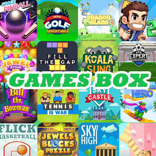 جميع الألعاب في لعبة Games Box