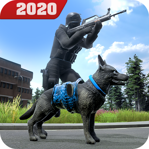 US Police Dog Duty - Police Dog Simulator 2019