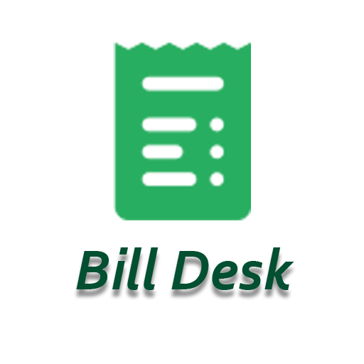 Bill Desk - GST Bill Printing App