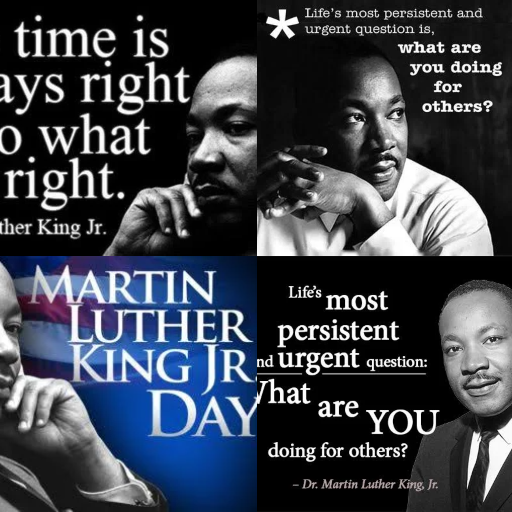 Martin Luther King Jr Day: Gre