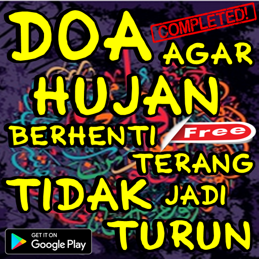 Doa Agar Hujan Berhenti Terang