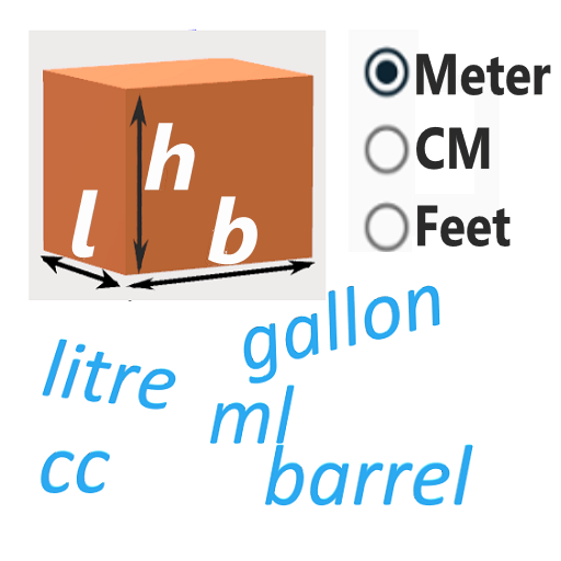 Tank/Box Volume Calculator