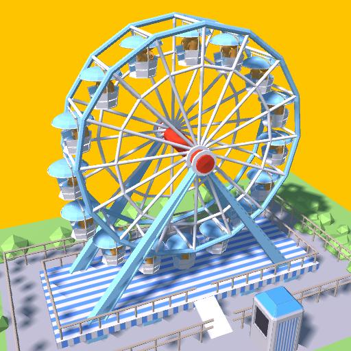 Ferris Wheel Clicker Lunapark