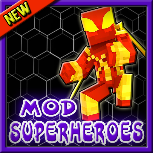 Superheroes mod for minecraft pe