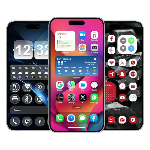 Launcher: Widgets & Themes