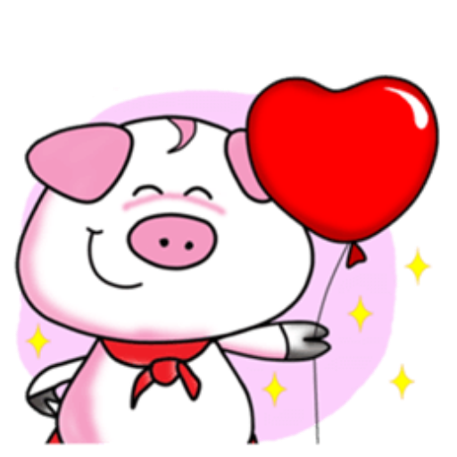 WAStickerApps Cute Pig Stickers