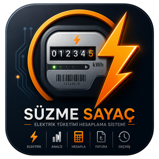 Süzme Sayaç Hesaplama