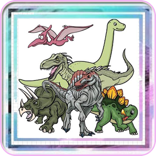 Bagaimana gambar Dinosaurus