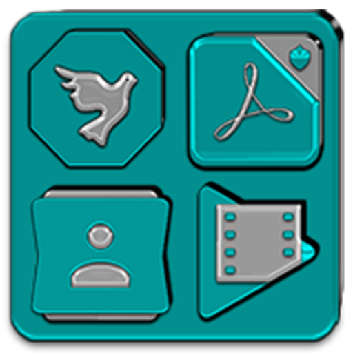 Cyan Icon Pack