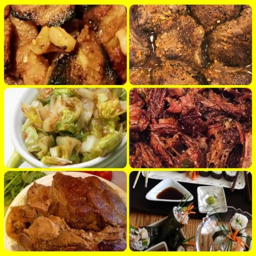 Asian Best Recipes Offline App