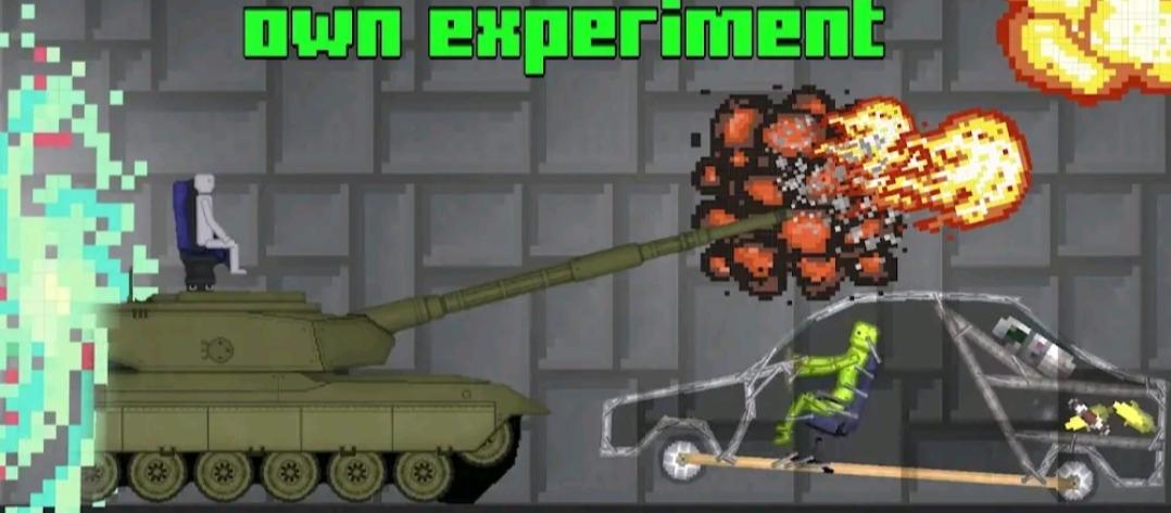 Tank Mod for melon playground in 2023