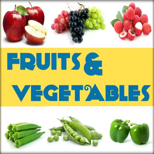 Names of Fruits and Vegetables