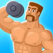 Muscle Man Clicker-Gym Workout