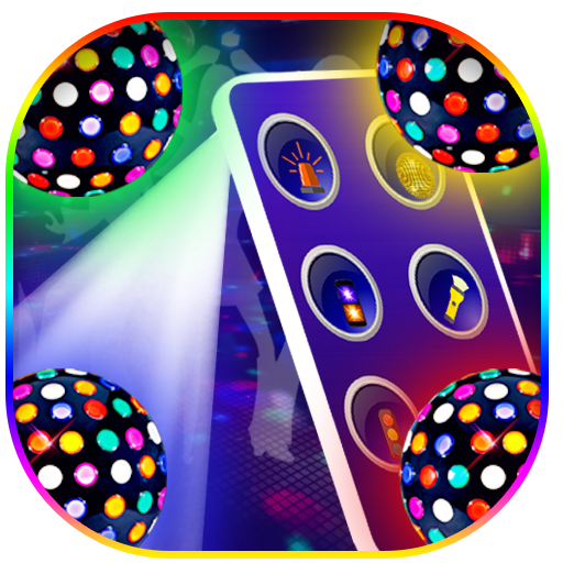 Disco lights-Blink Flashlight