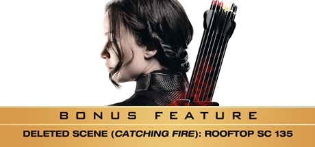 The Hunger Games: Catching Fire: Deleted Scene: Roof Top Sc. 135