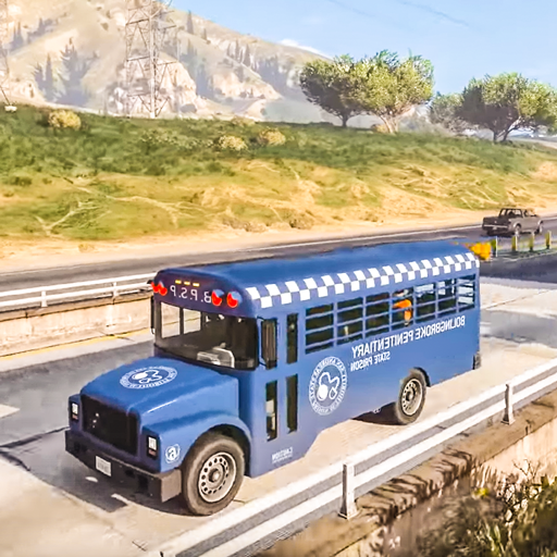 पुलिस शहर कोच बस BUS GAMES