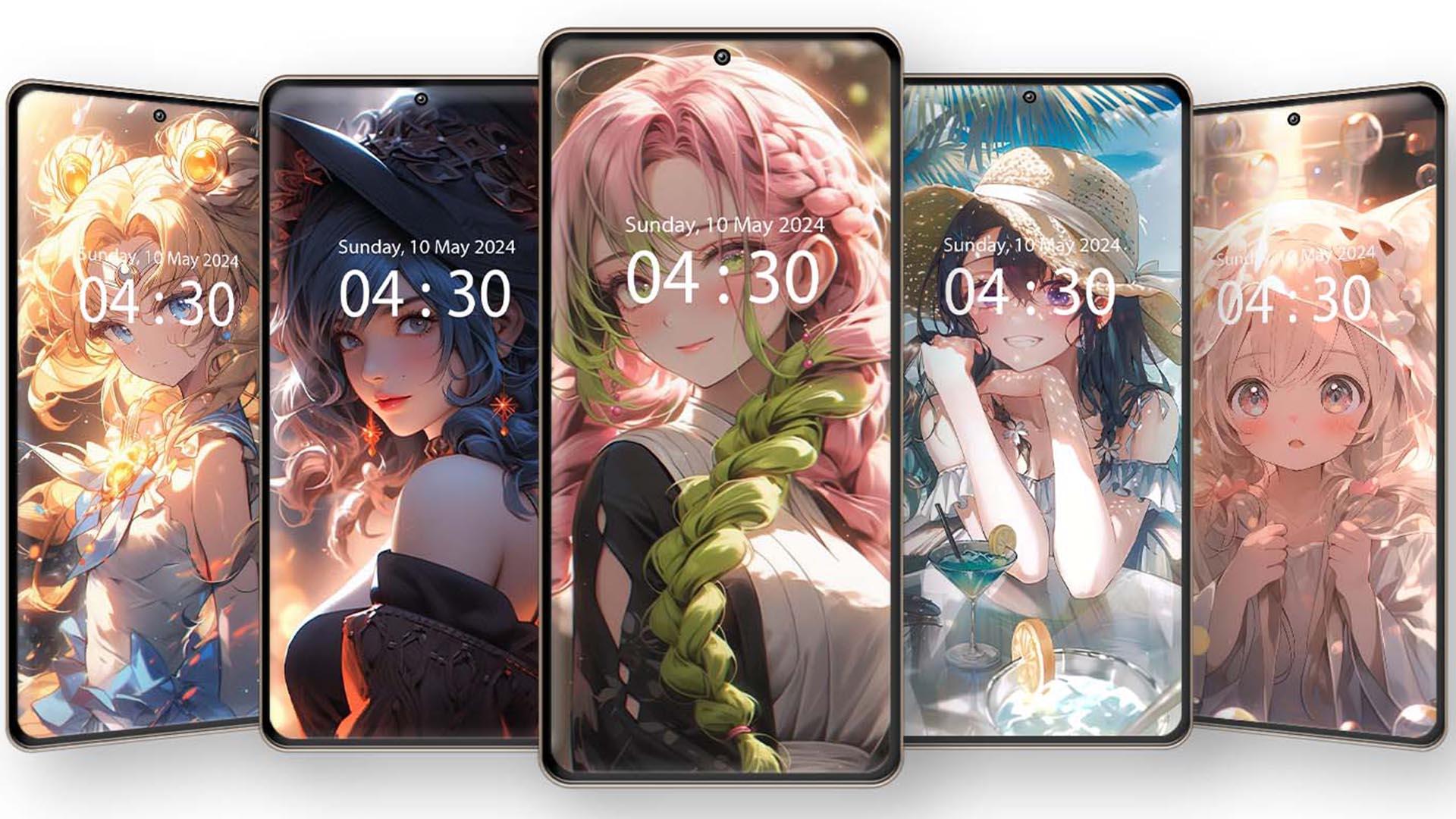 Descargar Anime Live Wallpaper 4k hd en PC | GameLoop Oficial