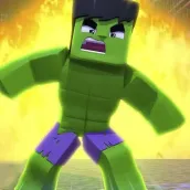 Hulk süper kahramanı mod