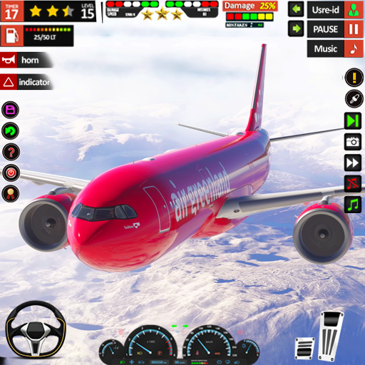 現代航空公司著陸冒險