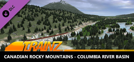 Trainz 2019 DLC Route: Canadian Rocky Mountains - Columbia River Basin