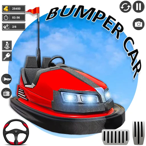 Bumper Cars Chase Games 3D