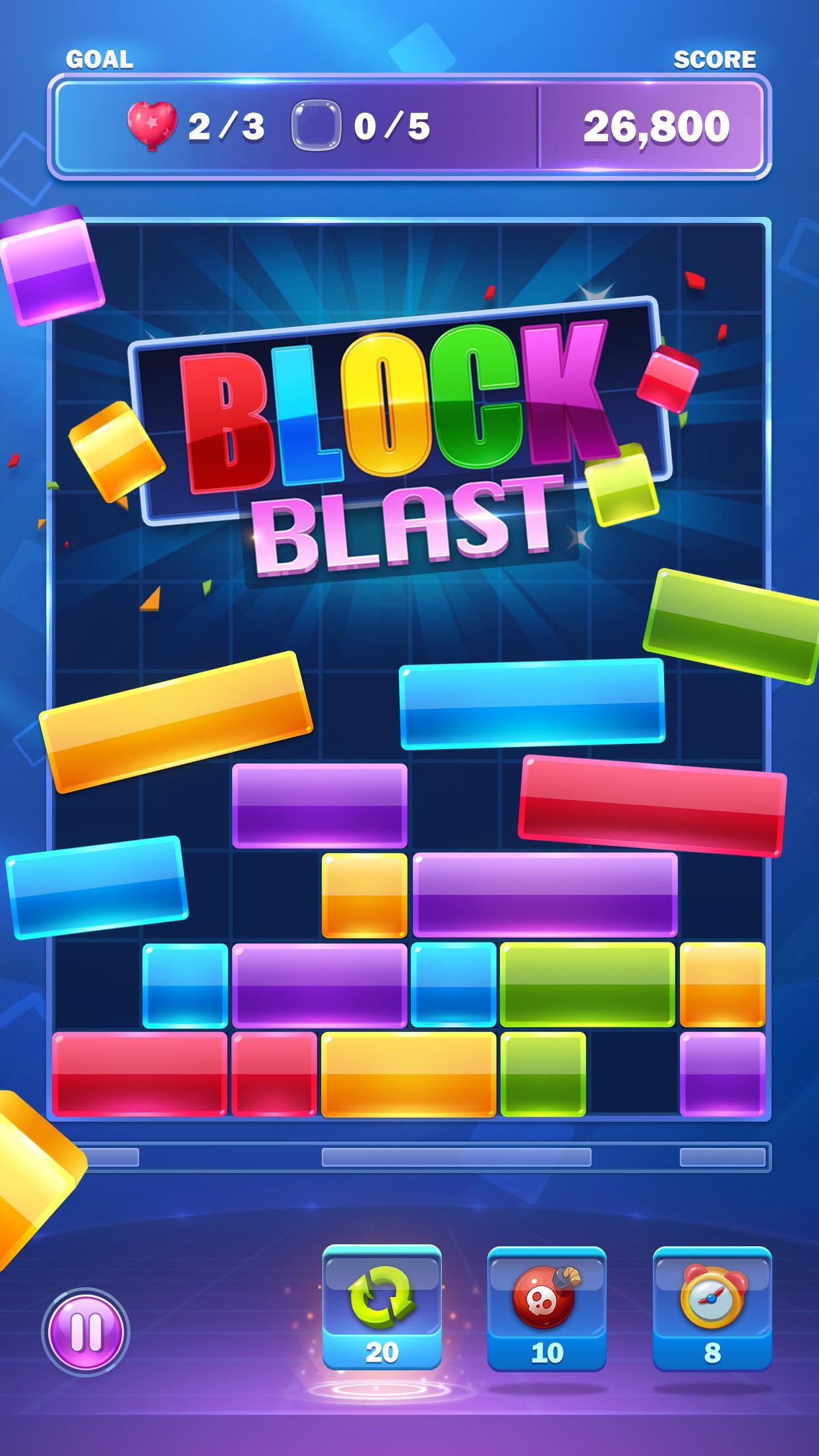 Скачать Block Blast: Puzzle Games на ПК | Официальный представитель GameLoop