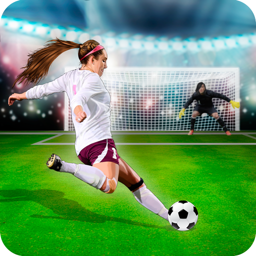 Shoot Goal - Girls Soccer