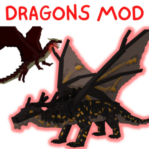 Dragons Mod For Minecraft PE