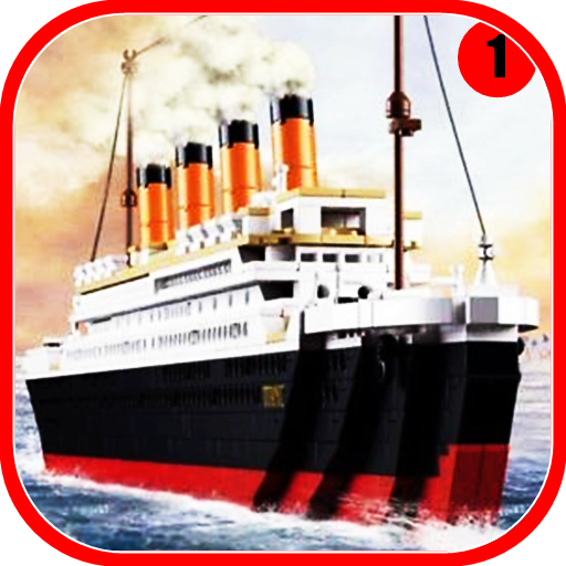 Titanic in HD. Sinking of the Titanic