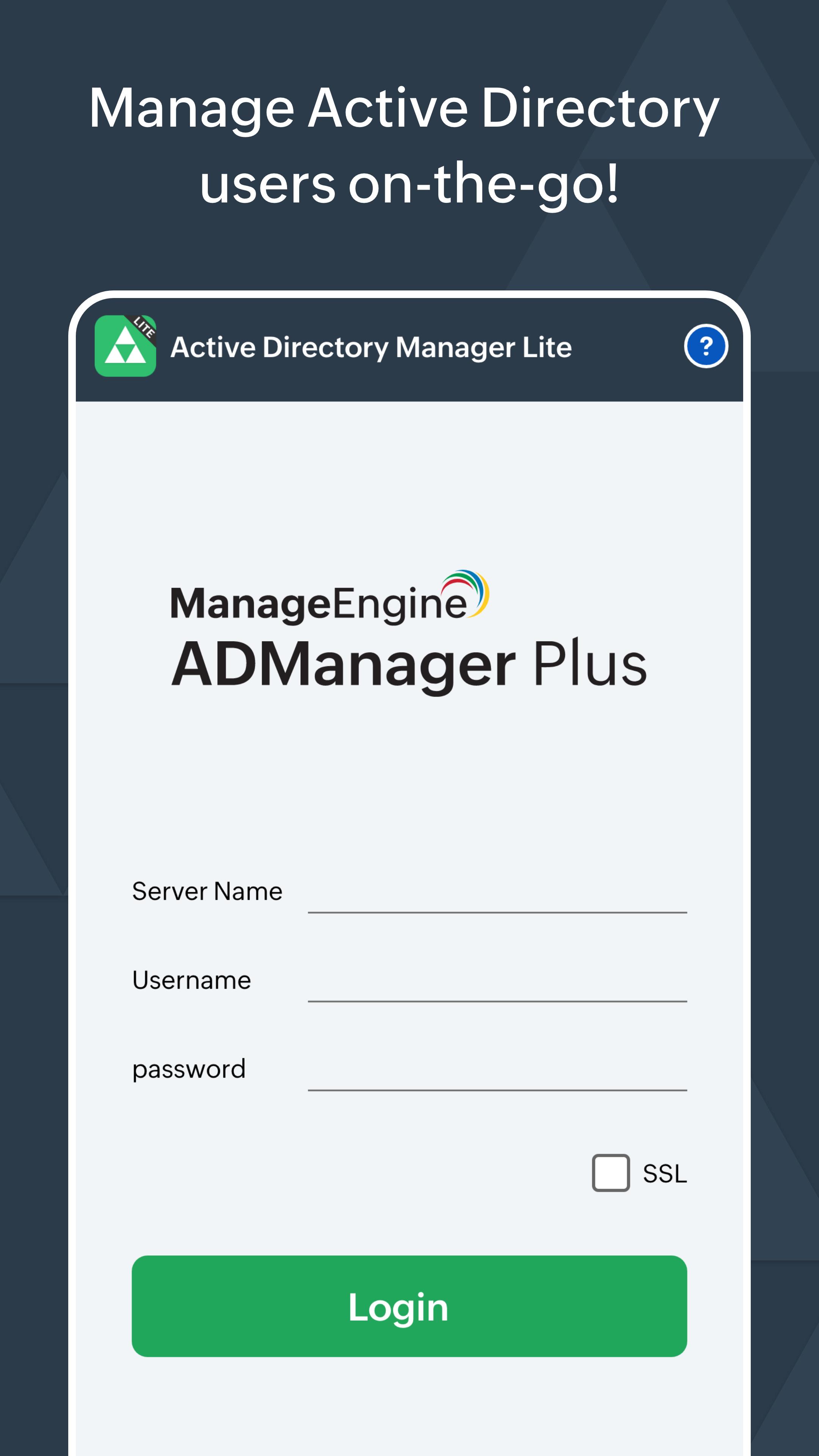 Скачать Active Directory Manager Lite на ПК | Официальный представитель  GameLoop