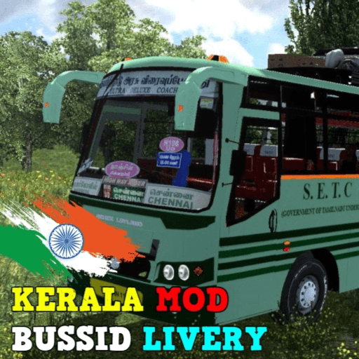 Mod Bussid Kerala Bus Indian