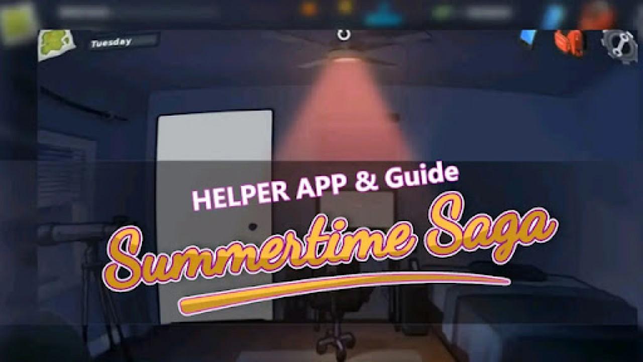 Download Summertime Saga Mobile Guide android on PC