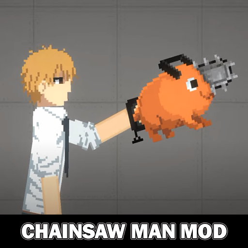 Mod Chainsaw Man For melon