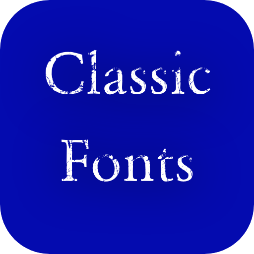 Classic Font Style