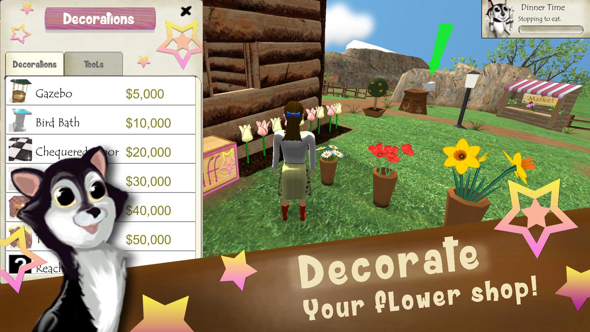 Скачать Petal Farm: Flower Builder 3D на ПК | Официальный представитель  GameLoop