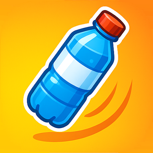 Bottle flip skill challenge