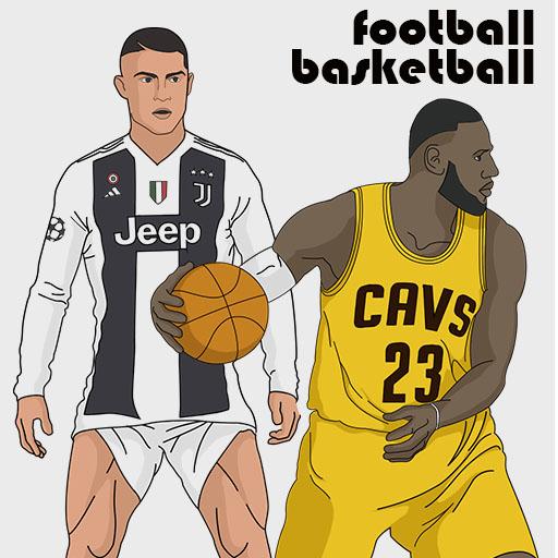 Cristiano Ronaldo & Curry : Ho