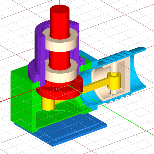 CAD 3D Modelleme Tasarımı