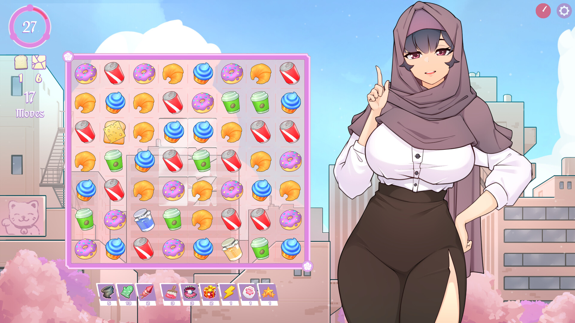 Download TSUNDERE MILFIN Free and Play on PC