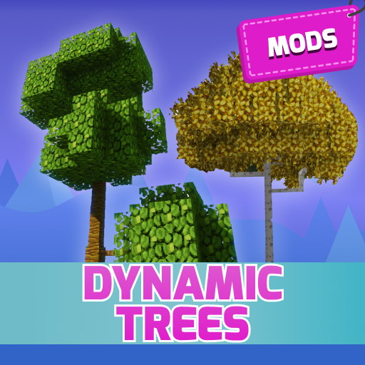 Dynamic Trees Mod for Minecraft