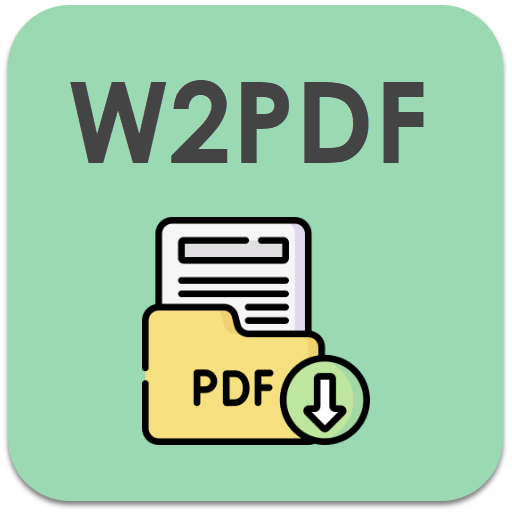 W2PDF -WhatsChat Contact 2 PDF