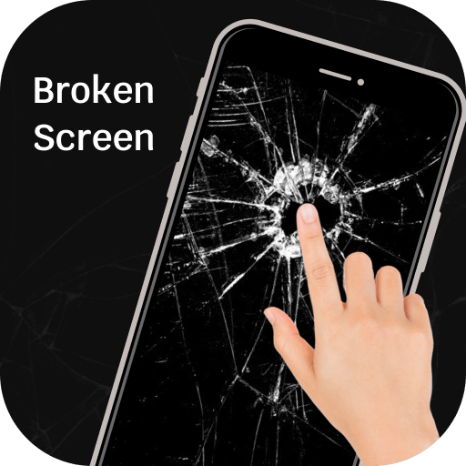 Broken Screen Funny Prank 4K