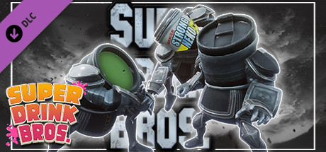 SUPER DRINK BROS. FullMetalArmor-Skin