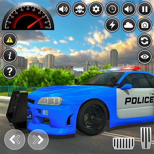 警察シミュレーターカーゲーム