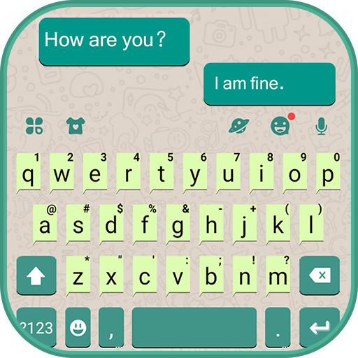 Messenger Chat SMS keyboard