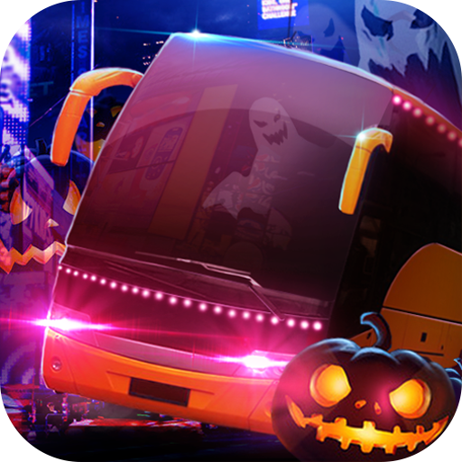 Halloween Bus: City Simulator