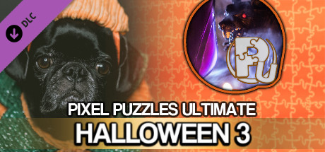 Jigsaw Puzzle Pack - Pixel Puzzles Ultimate: Halloween 3