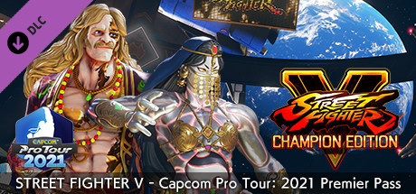 Street Fighter V - Capcom Pro Tour: 2021 Premier Pass